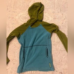 Melanzana like New microgrid hoodie